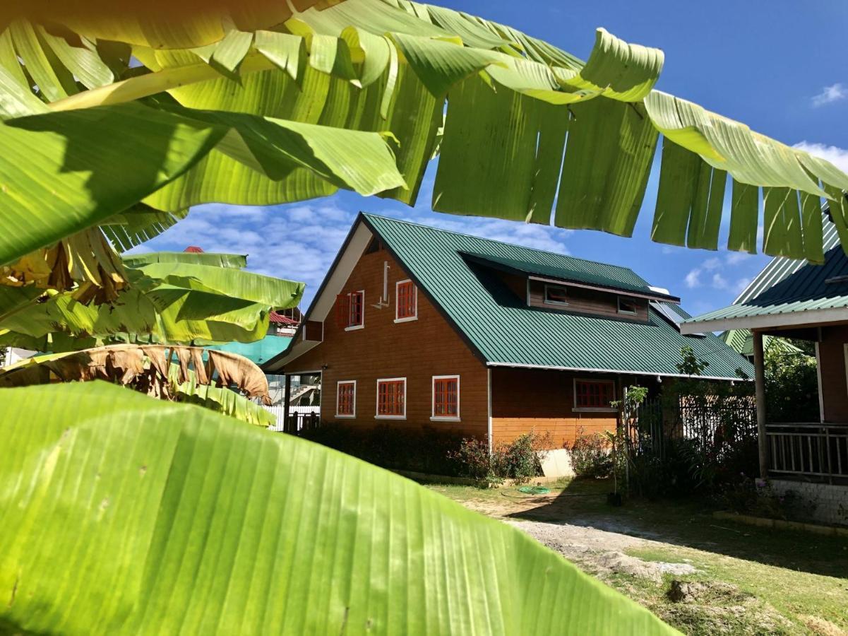 Ambiance Villa La Digue Buitenkant foto