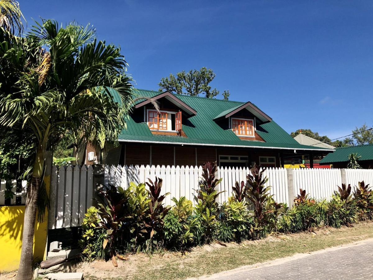 Ambiance Villa La Digue Buitenkant foto