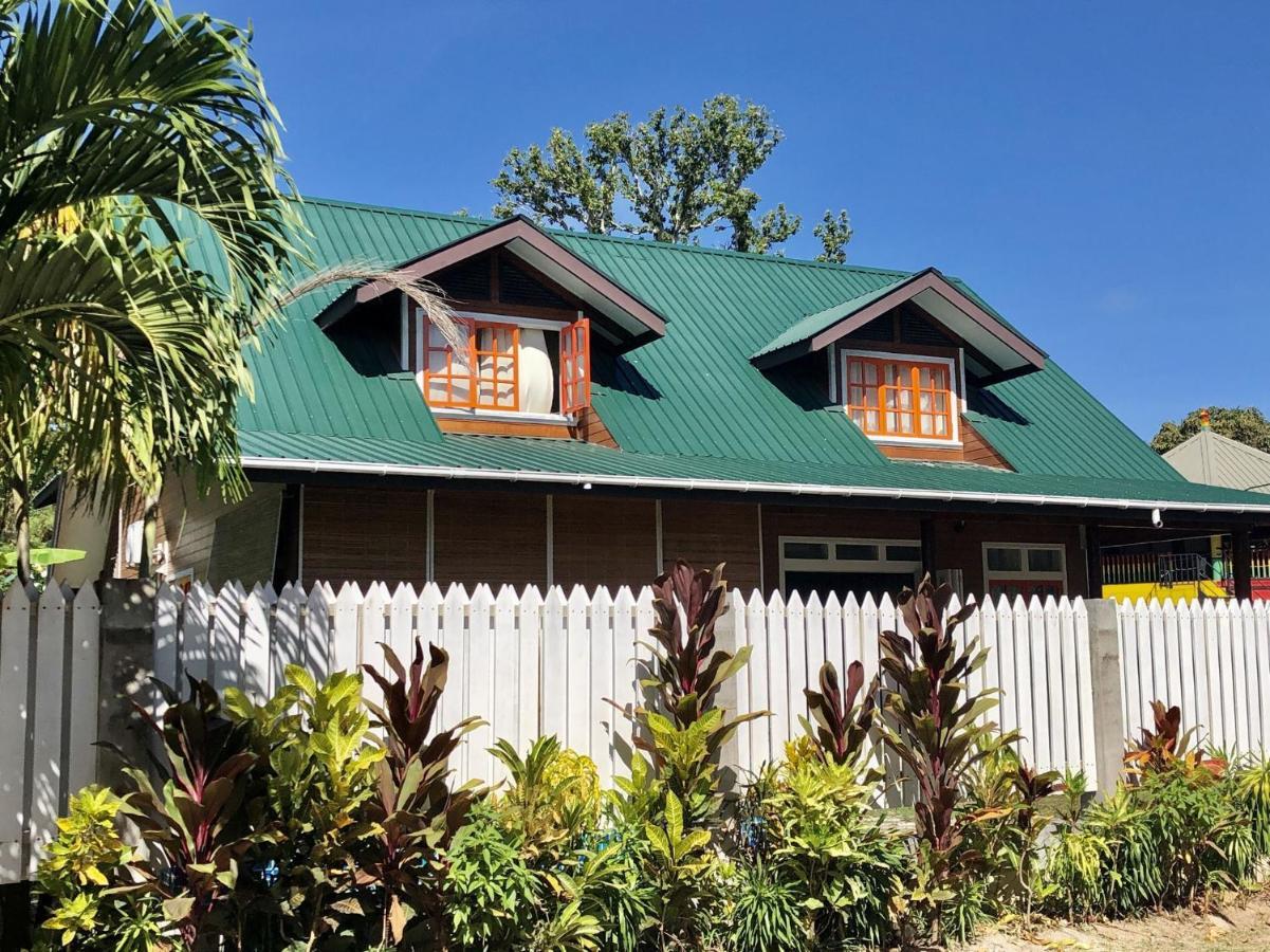 Ambiance Villa La Digue Buitenkant foto