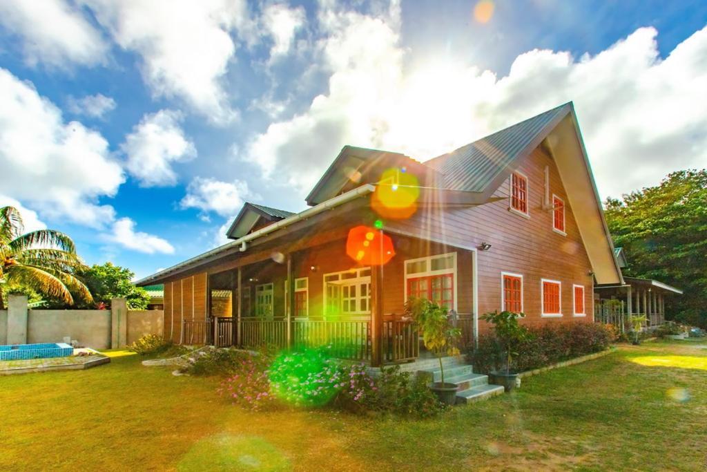 Ambiance Villa La Digue Buitenkant foto