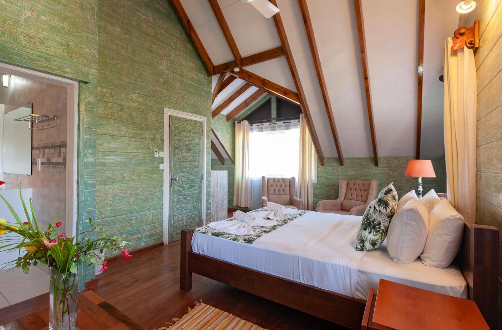 Ambiance Villa La Digue Buitenkant foto
