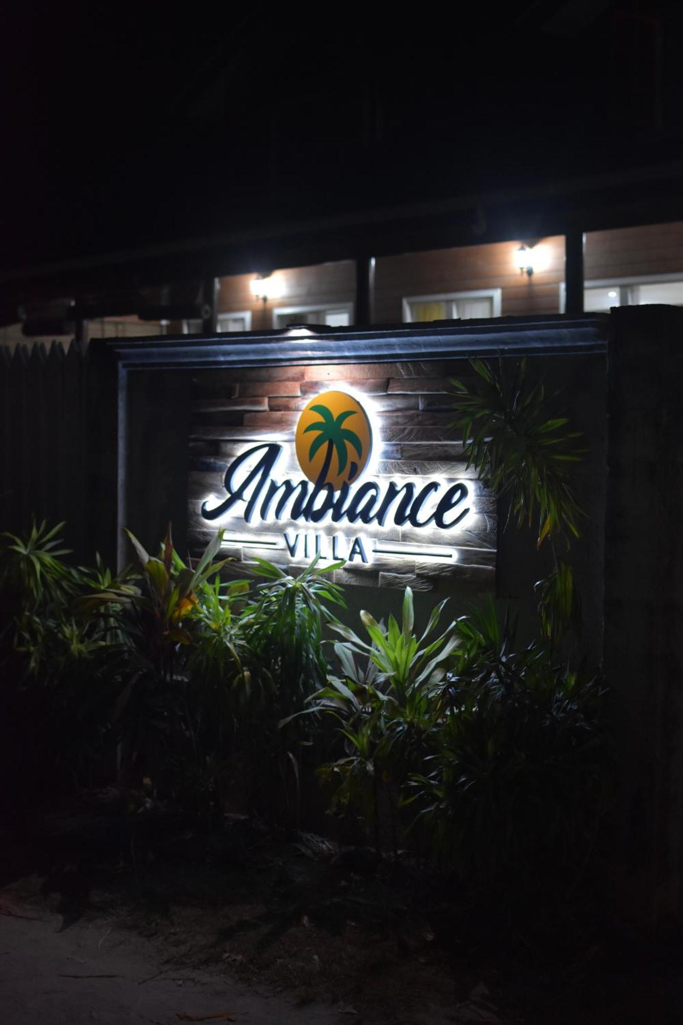 Ambiance Villa La Digue Buitenkant foto
