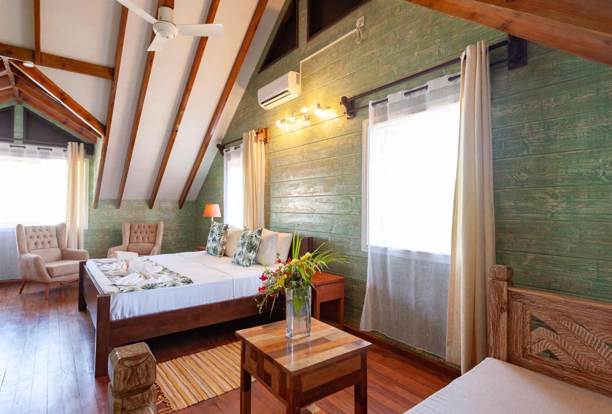 Ambiance Villa La Digue Buitenkant foto