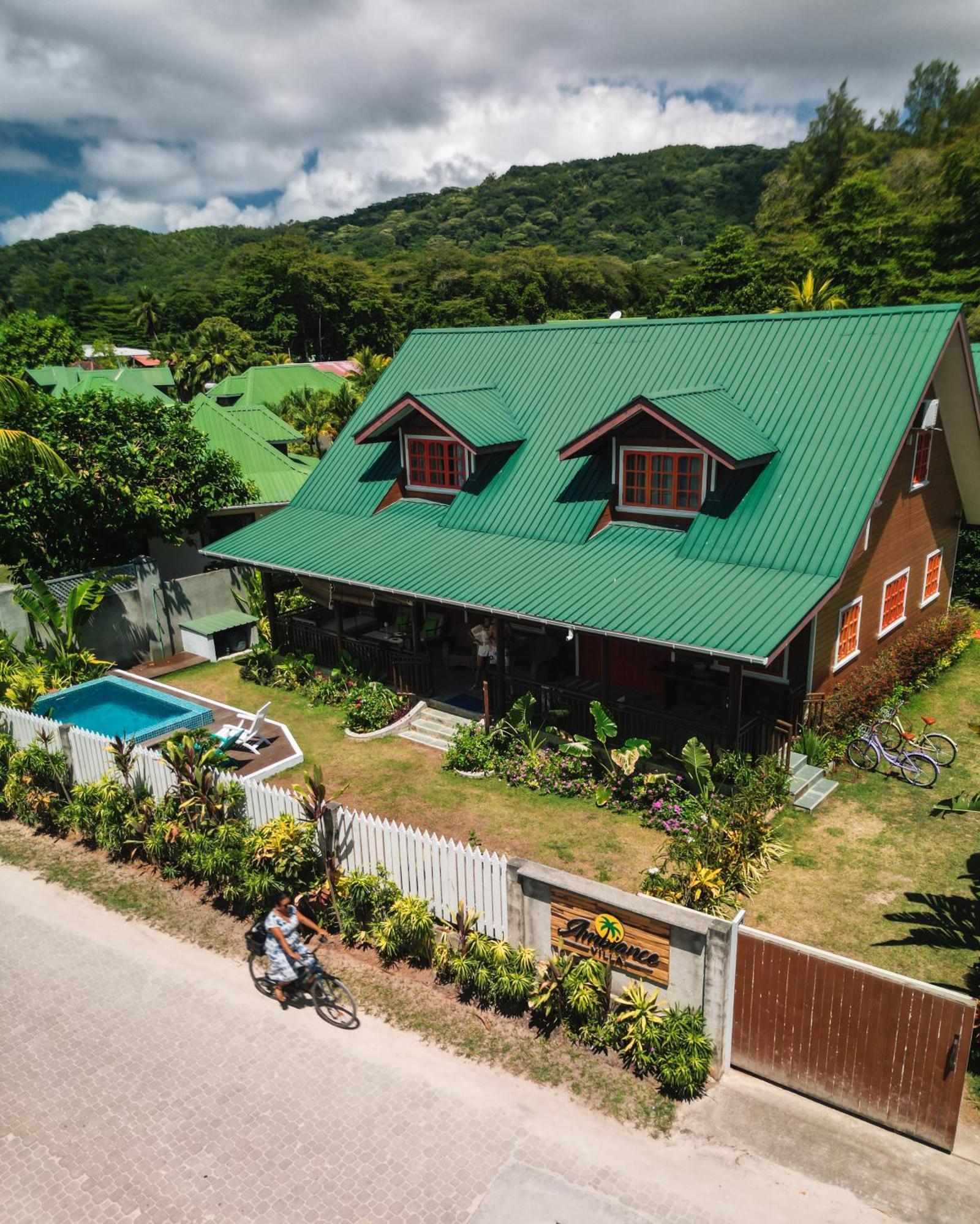 Ambiance Villa La Digue Buitenkant foto