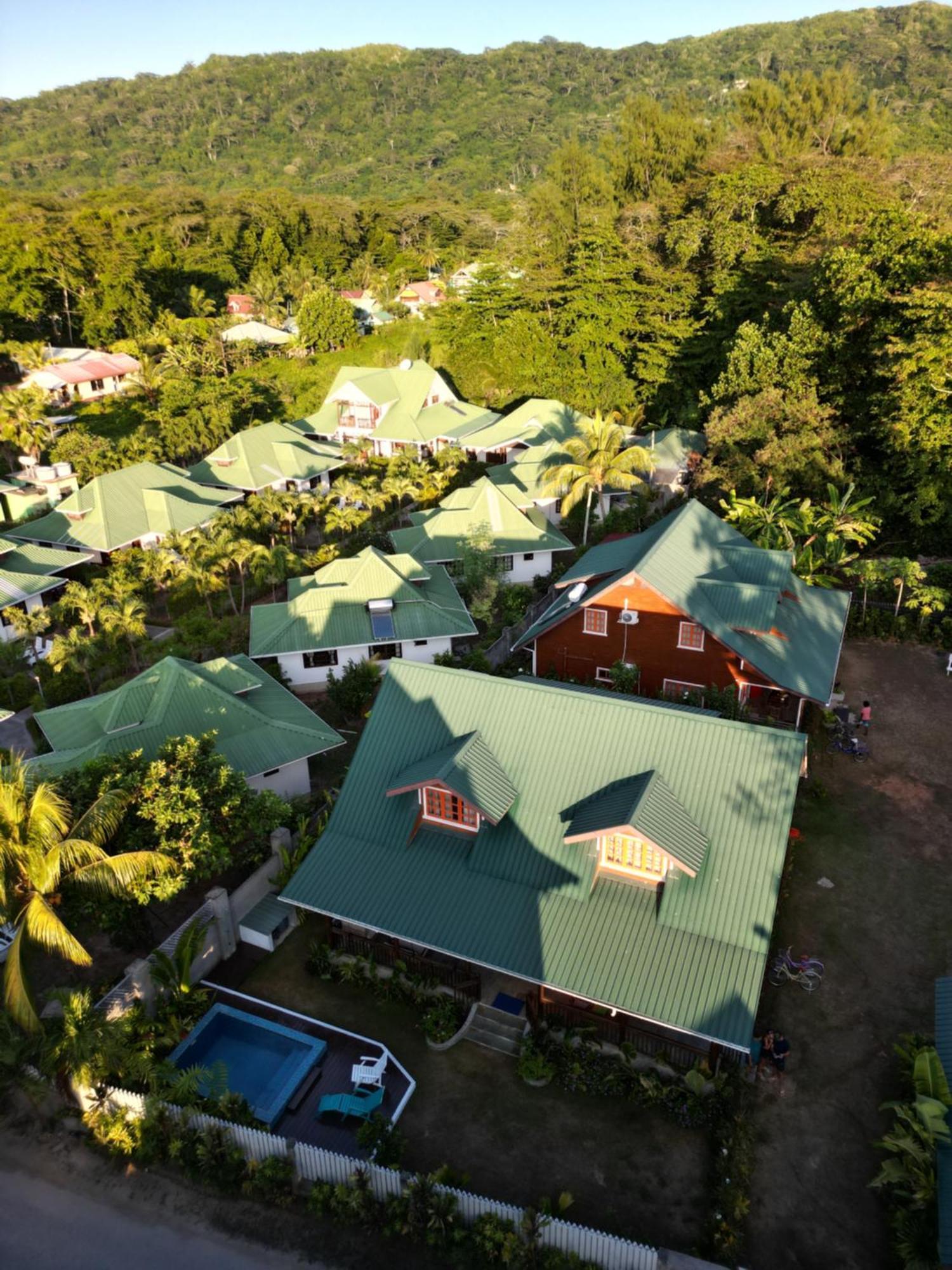 Ambiance Villa La Digue Buitenkant foto