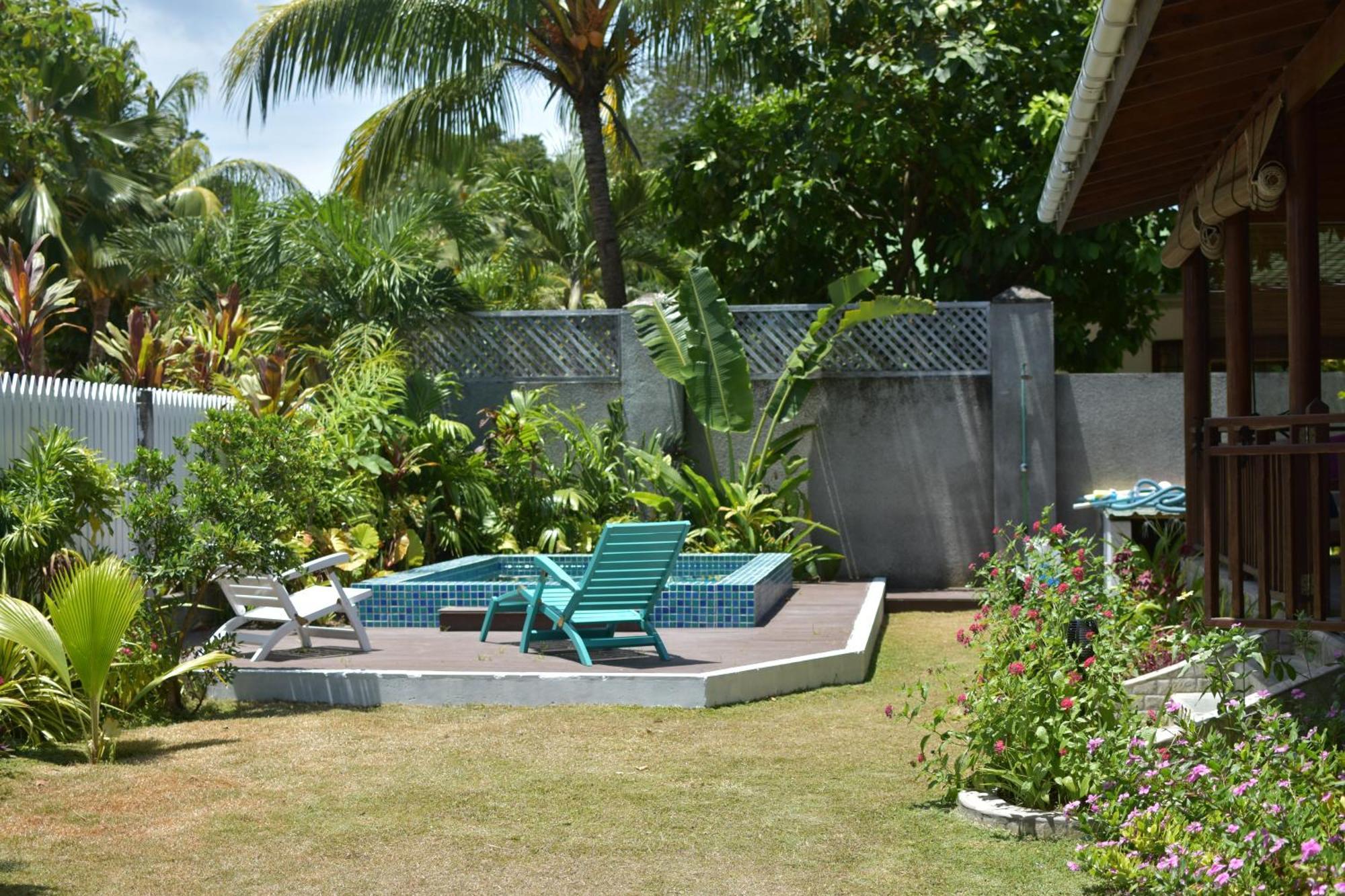 Ambiance Villa La Digue Buitenkant foto